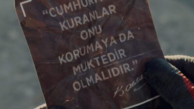 Balçova Belediye Başkanı Onur Yiğit tarafından paylaşılan 10 Kasım videosu,