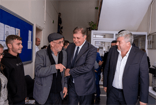 İzmir Büyükşehir Belediye Başkanı Dr. Cemil Tugay, Kiraz'da düzenlediği koordinasyon