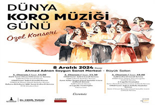 İzmir Büyükşehir Belediyesi Ahmed Adnan Saygun Sanat Merkezi (AASSM) 2024