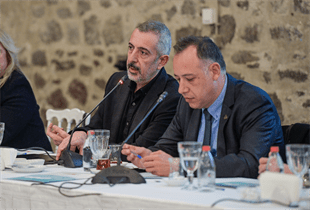 İzmir Büyükşehir Belediye Başkanı Dr. Cemil Tugay, 131’inci İEKKK toplantısında