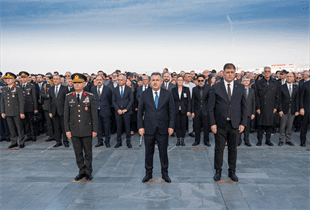 Türkiye Cumhuriyeti’nin kurucusu Ulu Önder Gazi Mustafa Kemal Atatürk’ün aramızdan