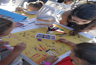 İzmir Büyükşehir Belediyesi tarafından başlatılan Birlikte Tasarlıyoruz: Çocuk Kütüphaneleri Projesi,