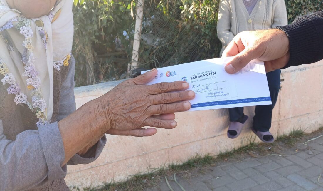 Efes Selçuk’ta Kışa Sıcak Dokunuş Efes Selçuk Belediyesi, her yıl olduğu gibi bu yıl da