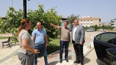 Menderes Belediye Başkanı İlkay Çiçek’in göreve gelmesinin ardından Menderes’te
hayata geçirilen