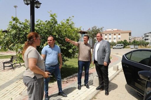 Menderes Belediye Başkanı İlkay Çiçek’in göreve gelmesinin ardından Menderes’te
hayata geçirilen