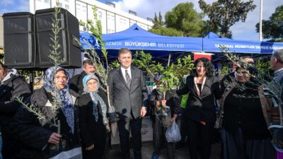 İzmir Büyükşehir Belediye Başkanı Dr. Cemil Tugay Kınık programı kapsamında