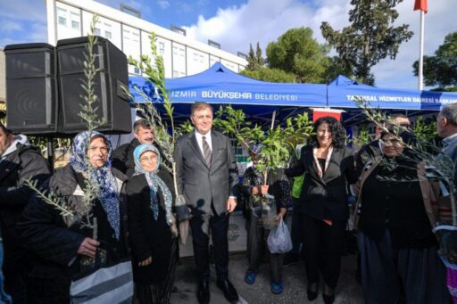 İzmir Büyükşehir Belediye Başkanı Dr. Cemil Tugay Kınık programı kapsamında