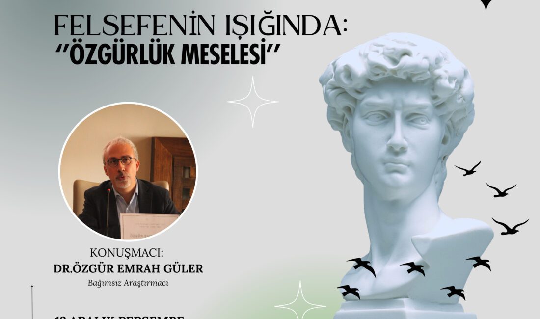 İzmir Büyükşehir Belediyesi’nin düzenlediği Genç İzmir Söyleşileri Deneyim Yolculuğu programı
