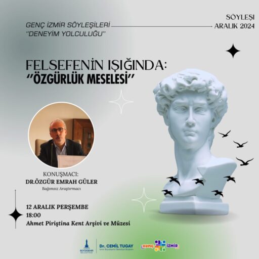 İzmir Büyükşehir Belediyesi’nin düzenlediği Genç İzmir Söyleşileri Deneyim Yolculuğu programı