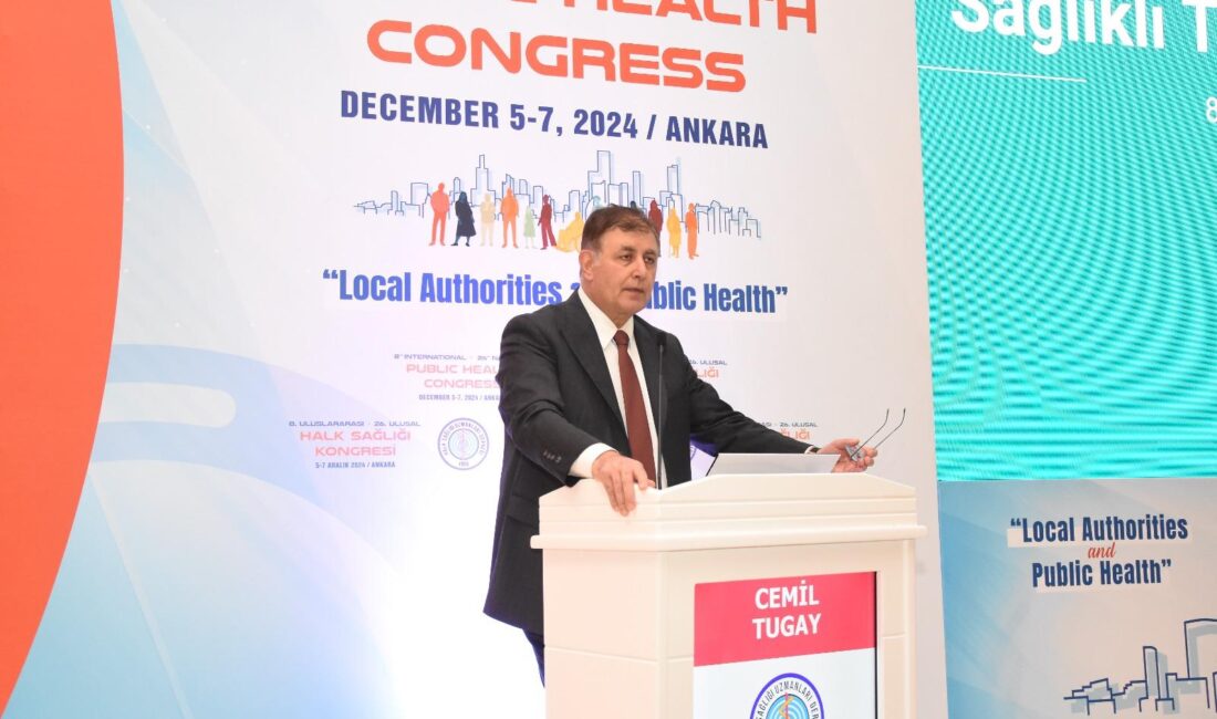 “Sağlıklı şehir bir sonuç değil, bir süreç ve bir yöntemdir” ‘Yerel Yönetimler ve Halk Sağlığı’ başlıklı Sağlıklı Toplum için Sağlıklı