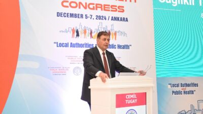 ‘Yerel Yönetimler ve Halk Sağlığı’ başlıklı Sağlıklı Toplum için Sağlıklı
