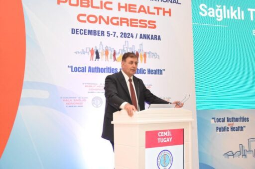 ‘Yerel Yönetimler ve Halk Sağlığı’ başlıklı Sağlıklı Toplum için Sağlıklı