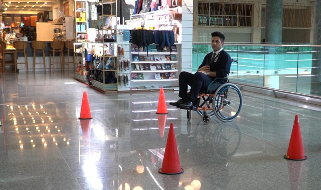 İzmir Büyükşehir Belediyesi, Dünya Engelliler Günü nedeniyle İzmir Adnan Menderes