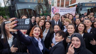 İzmir Büyükşehir Belediyesi ESHOT Genel Müdürlüğü’nün, kadın şoför istihdamını artırmak