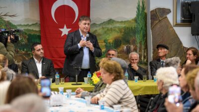 İzmir Büyükşehir Belediye Başkanı Dr. Cemil Tugay, 14’üncü yüzyılda yaşamış