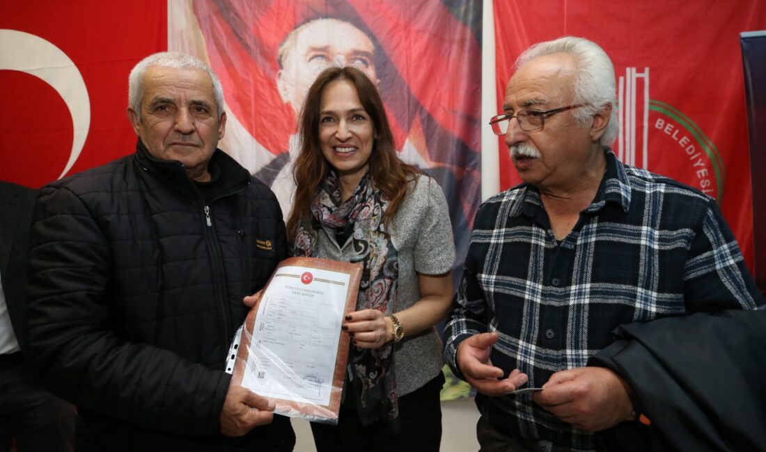 Bundan 4 yıl önce İzmir Depremi’nin büyük hasara uğrattığı ilçelerden