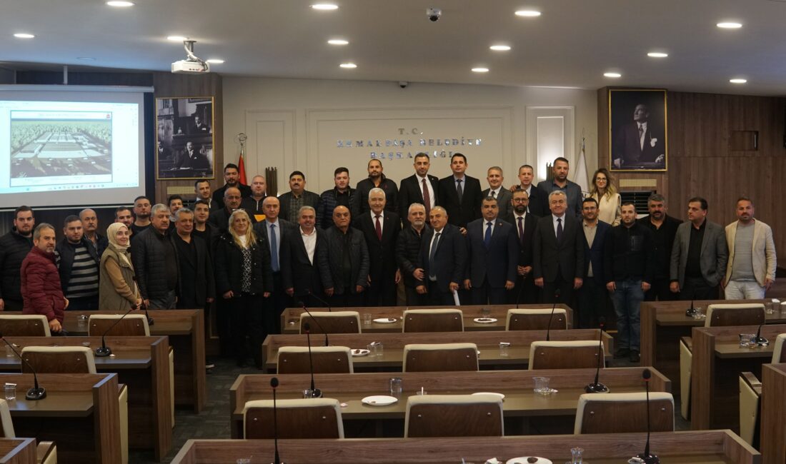 Uzun yıllardır Konak’ta faaliyet gösteren Gıda ve Kuruyemişçiler Borsası’nın, Kemalpaşa’da