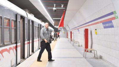 İzmir Büyükşehir Belediyesi’nin 287 milyon Euro’luk yatırımla hayata geçirdiği Fahrettin