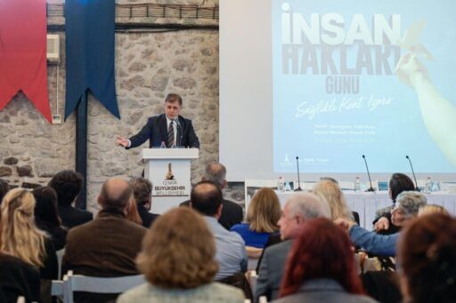 İzmir Büyükşehir Belediyesi 10 Aralık Dünya İnsan Hakları Günü’ne özel 