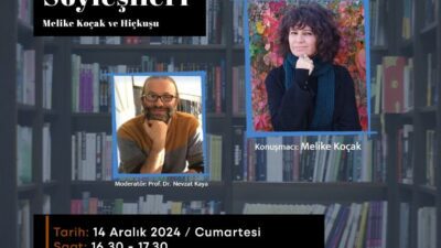 İzmir Büyükşehir Belediyesi tarafından düzenlenen Edebiyat Söyleşileri’nin 6. buluşması, 14