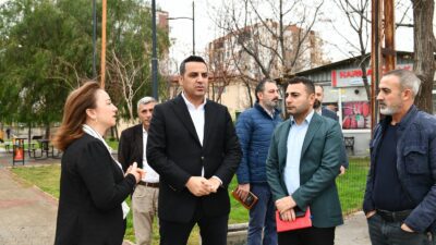 Çiğli Belediye Başkanı Onur Emrah Yıldız, ilçede bulunan 26 mahalle