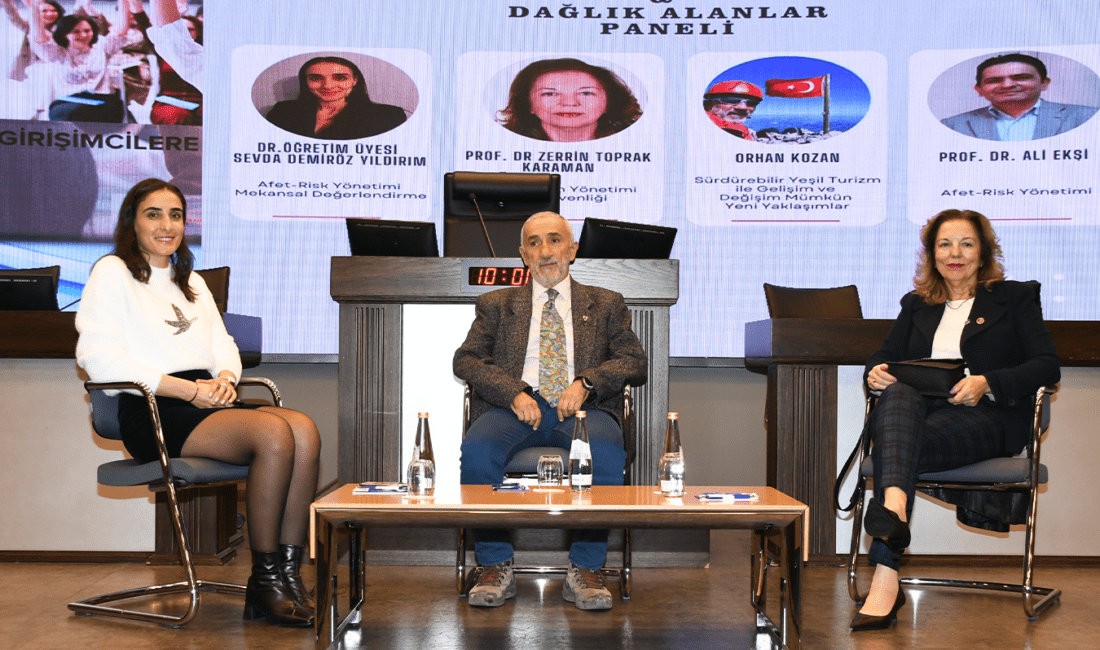 Kadınların Afet ve Risk Yönetiminde Güçlendirilmesi Gerek Türkiye Odalar ve Borsalar Birliği (TOBB) İzmir Kadın Girişimciler Kurulu