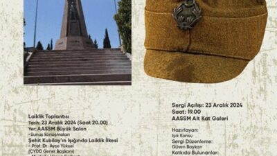 Cumhuriyet karşıtları tarafından 1930 yılında Menemen’de katledilen devrim şehidi Asteğmen