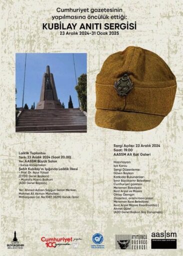 Cumhuriyet karşıtları tarafından 1930 yılında Menemen’de katledilen devrim şehidi Asteğmen