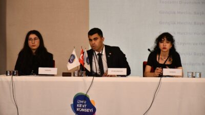 İzmir Kent Konseyi Gençlik Meclisi 16. Seçimli Genel Kurulu yapıldı.