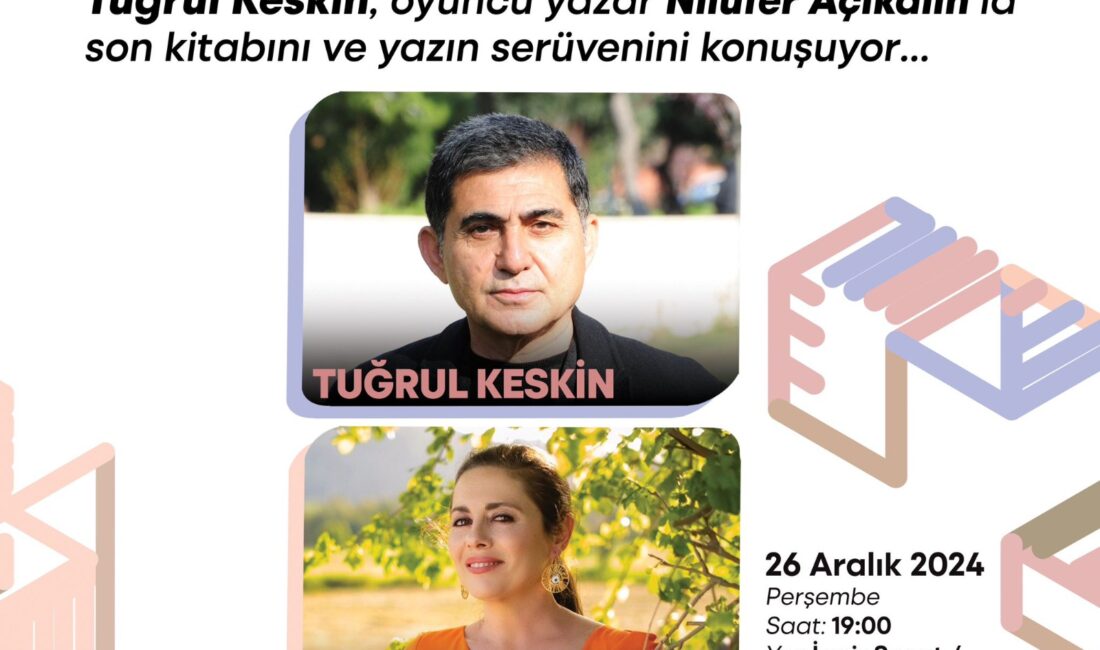 İzmir Büyükşehir Belediyesi tarafından düzenlenen Edebiyat Söyleşileri’nin konuğu, yazar ve