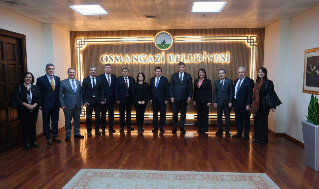 Bursa Osmangazi Belediyesi’nin Türkiye Sağlıklı Kentler Birliği iş birliği ile