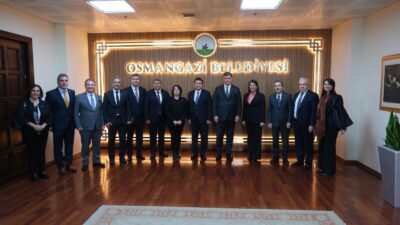 Bursa Osmangazi Belediyesi’nin Türkiye Sağlıklı Kentler Birliği iş birliği ile