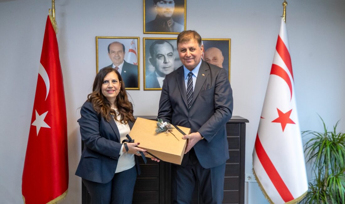 İzmir Büyükşehir Belediye Başkanı Dr. Cemil Tugay, Kuzey Kıbrıs Türk