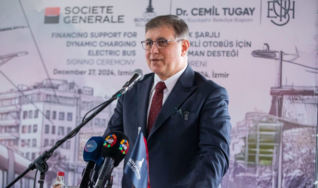 İzmir Büyükşehir Belediye Başkanı Dr. Cemil Tugay, Buca Cezaevi arazisiyle