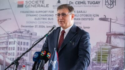 İzmir Büyükşehir Belediye Başkanı Dr. Cemil Tugay, Buca Cezaevi arazisiyle
