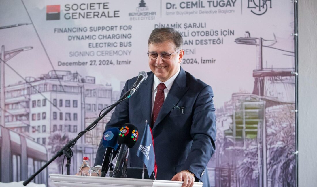 İzmir Büyükşehir Belediyesi’nin toplu ulaşımda yeni bir dönemi başlatacak olan