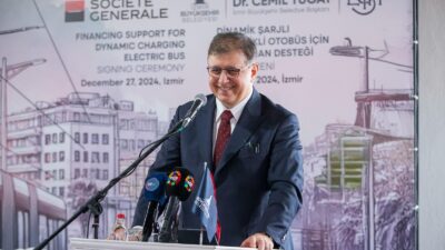 İzmir Büyükşehir Belediyesi’nin toplu ulaşımda yeni bir dönemi başlatacak olan