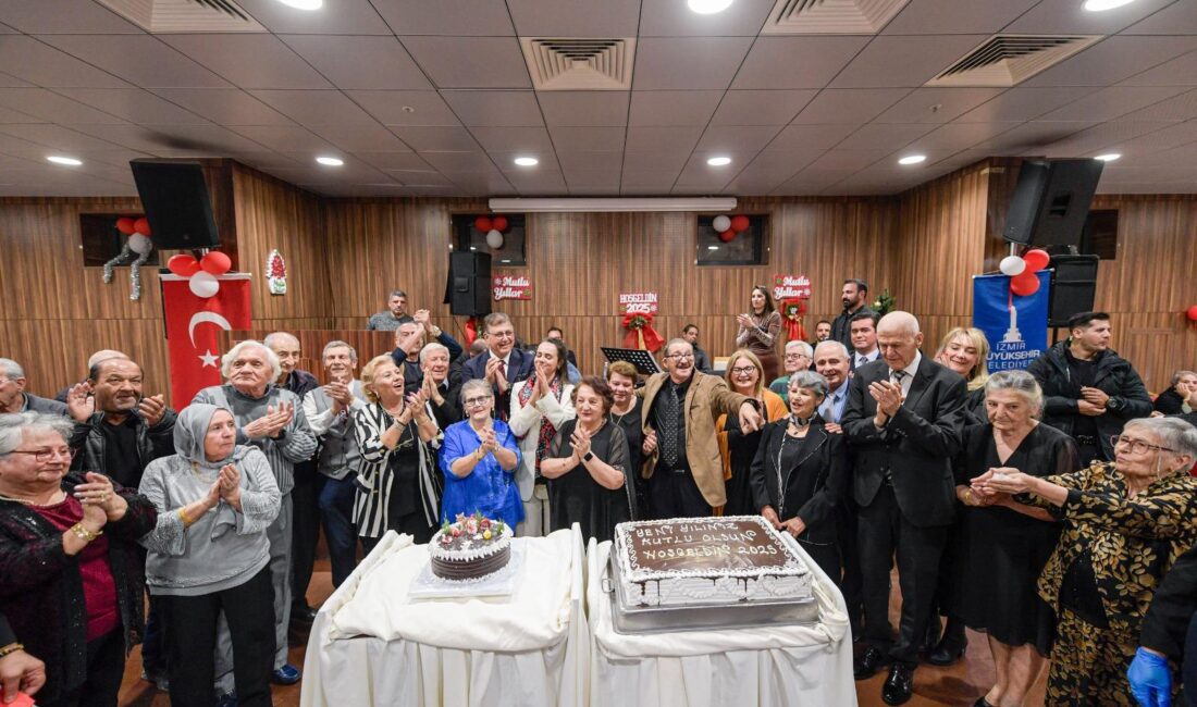 İzmir Büyükşehir Belediye Başkanı Dr. Cemil Tugay, yeni yıl heyecanını