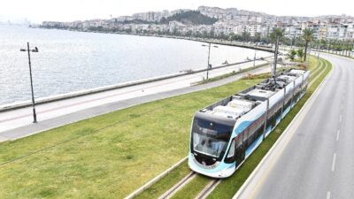 İzmir Büyükşehir Belediyesi’ne bağlı toplu ulaşım kurum ve kuruluşları, yılbaşı