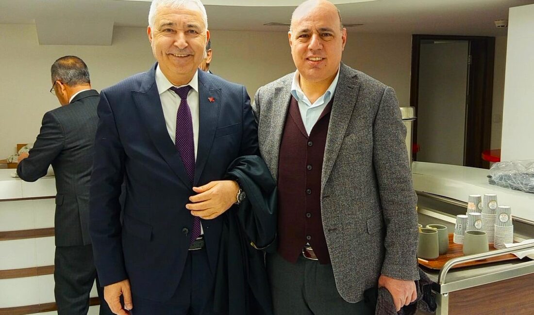 Kemalpaşa Belediye Başkanı Mehmet Türkmen, Türkiye Belediye Başkanları Birliği Derneği’nin