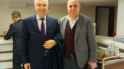 Kemalpaşa Belediye Başkanı Mehmet Türkmen, Türkiye Belediye Başkanları Birliği Derneği’nin