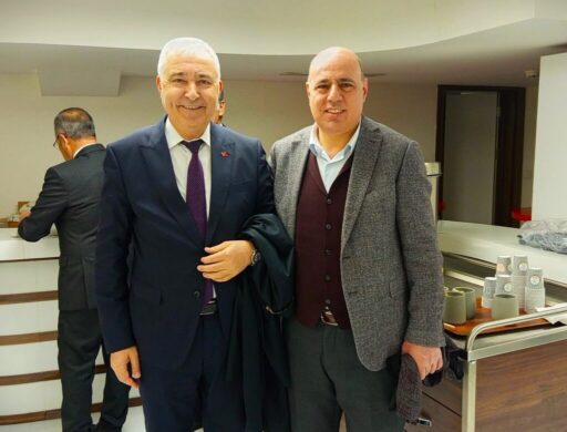 Kemalpaşa Belediye Başkanı Mehmet Türkmen, Türkiye Belediye Başkanları Birliği Derneği’nin