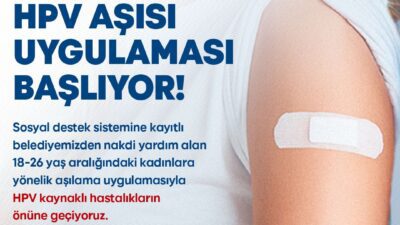 İzmir Büyükşehir Belediyesi, 18-26 yaş grubundaki ve sosyal destek sistemindeki