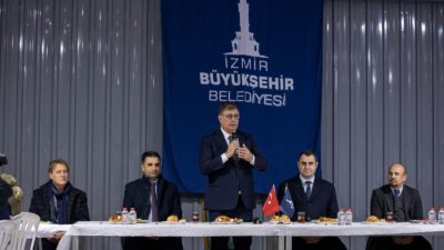 İzmir Büyükşehir Belediye Başkanı Dr. Cemil Tugay, kentin çok sayıda