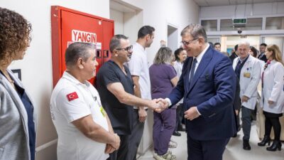 İzmir Büyükşehir Belediye Başkanı Dr. Cemil Tugay, 2024 yılının son