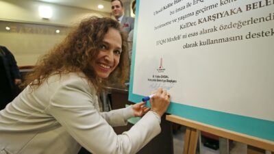 Karşıyaka Belediyesi, Türkiye Kalite Derneği İzmir Şubesi (KalDer) ile protokol