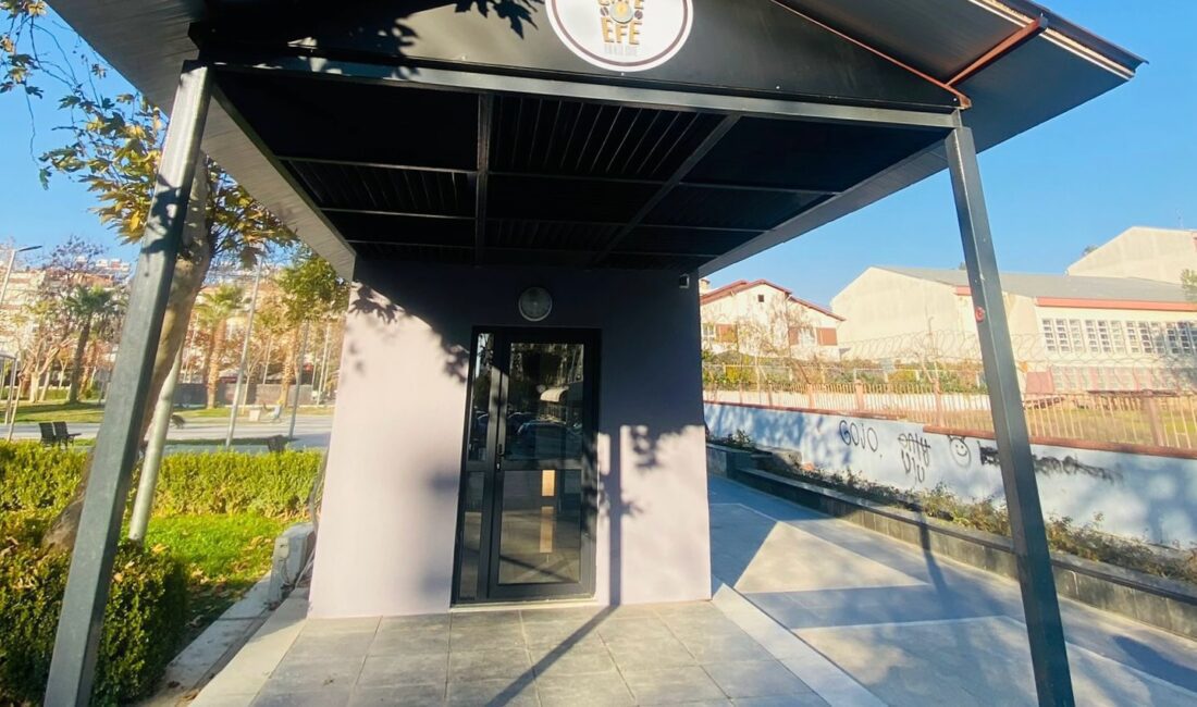 Ödemiş Belediyesi, kahve sevenler için kent merkezindeki iki noktada Cafe