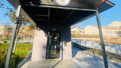 Ödemiş Belediyesi, kahve sevenler için kent merkezindeki iki noktada Cafe