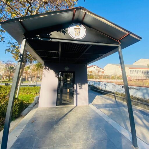 Ödemiş Belediyesi, kahve sevenler için kent merkezindeki iki noktada Cafe