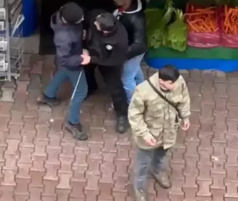 Olay dün akşam saat 18.00 sıralarında Göktürk Merkez Mahallesi Çamlık